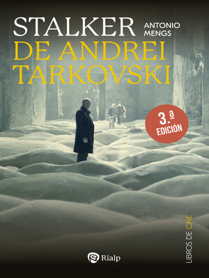 cover image of Stalker, de Andrei Tarkovski